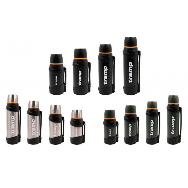 Термос Tramp Travel Line 2,5 л оливковий UTRC-141-olive