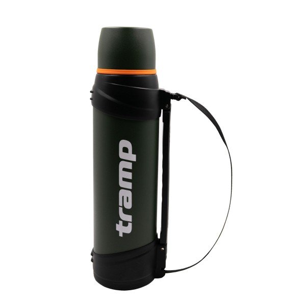 Термос Tramp Travel Line 2,5 л оливковий UTRC-141-olive
