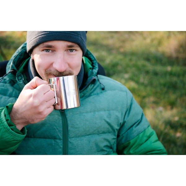 Термокухоль TRAMP UTRC-142 500 мл Метал зі складними ручками та поїлкою