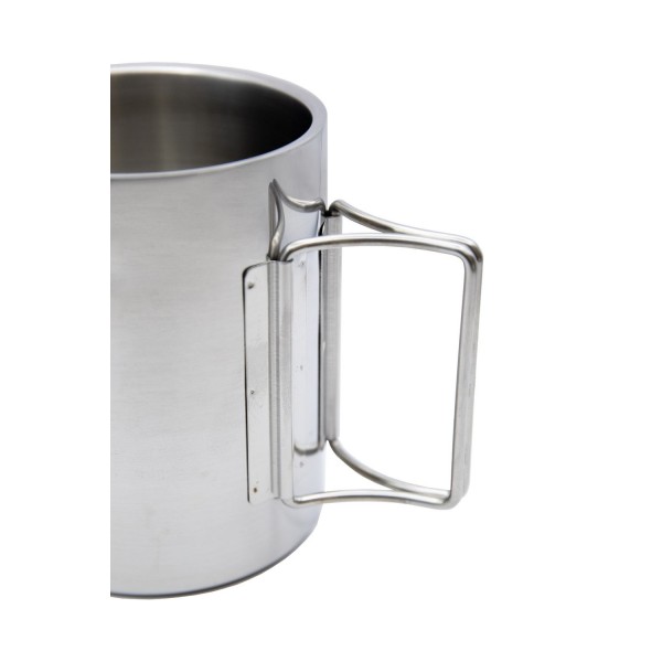 Термокухоль TRAMP UTRC-142 500 мл Метал зі складними ручками та поїлкою