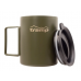 Термокружка TRAMP зі складаними ручками та поїлкою 500мл UTRC-142 olive