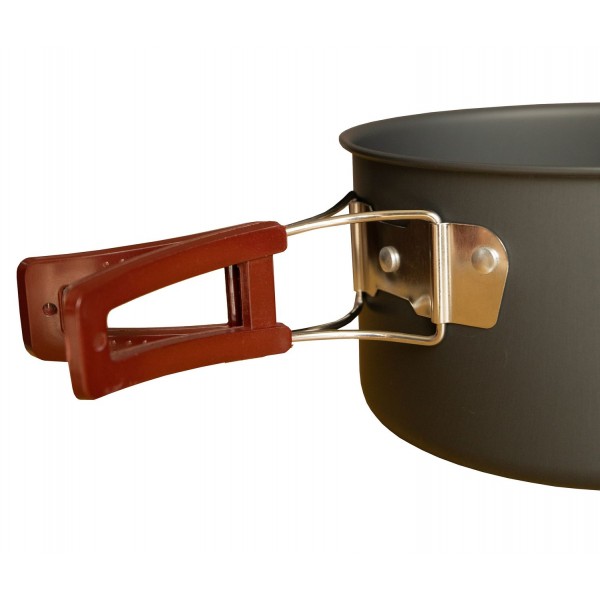 Набір посуду з анодованого алюмінію Tramp UTRC-143