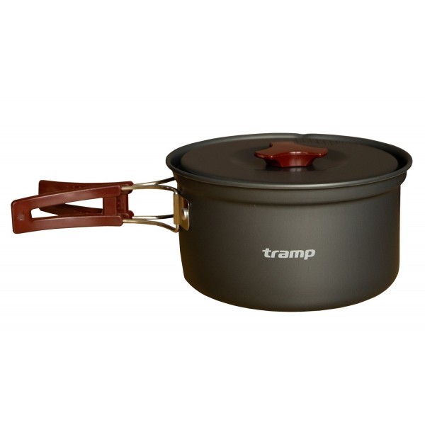 Набір посуду з анодованого алюмінію Tramp UTRC-143