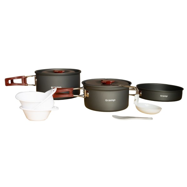 Набір посуду з анодованого алюмінію Tramp UTRC-143