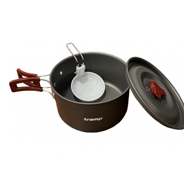 Набір посуду з анодованого алюмінію Tramp UTRC-143