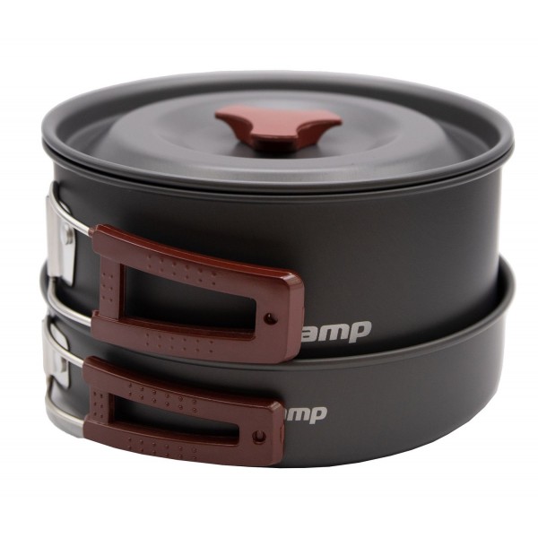 Набір посуду з анодованого алюмінію Tramp UTRC-143