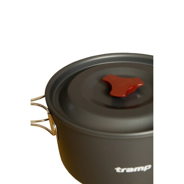 Набір посуду з анодованого алюмінію Tramp UTRC-143
