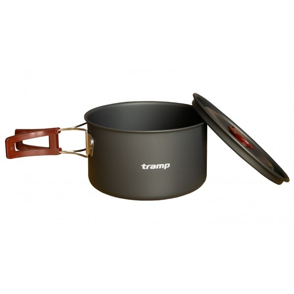 Набір посуду з анодованого алюмінію Tramp UTRC-143