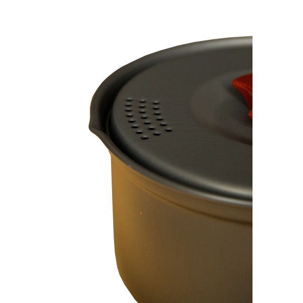 Набір посуду з анодованого алюмінію на 1-2 персони Tramp UTRC-144