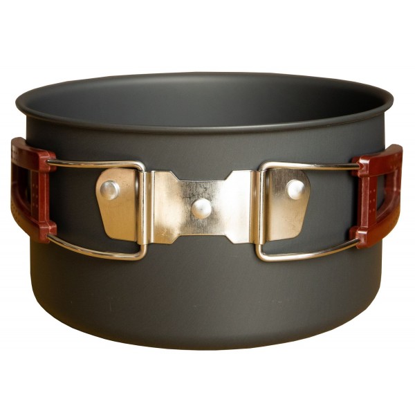 Набір посуду з анодованого алюмінію на 1-2 персони Tramp UTRC-144