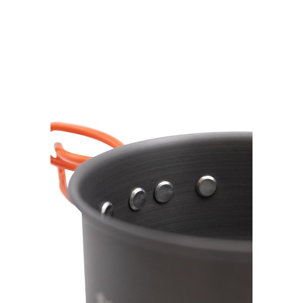 Кастрюля-кружка Tramp анодована з кришкою-сковорідкою 0,75+0,5л UTRC-145