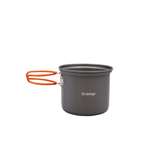 Кастрюля-кружка Tramp анодована з кришкою-сковорідкою 0,75+0,5л UTRC-145