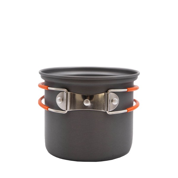 Кастрюля-кружка Tramp анодована з кришкою-сковорідкою 0,75+0,5л UTRC-145