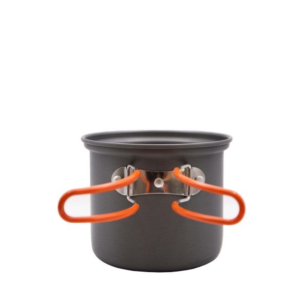 Кастрюля-кружка Tramp анодована з кришкою-сковорідкою 0,75+0,5л UTRC-145