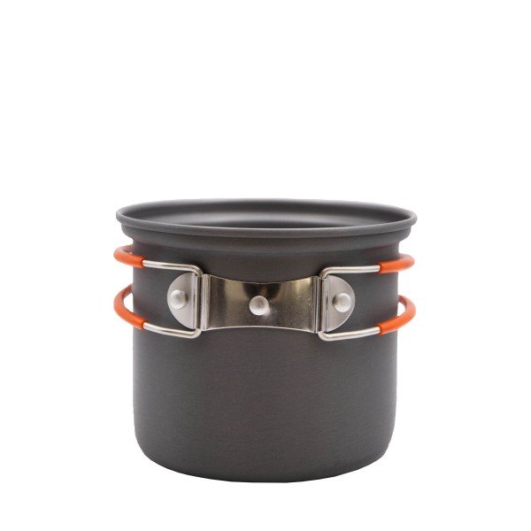 Кастрюля-кружка Tramp анодована з кришкою-сковорідкою 0,75+0,5л UTRC-145