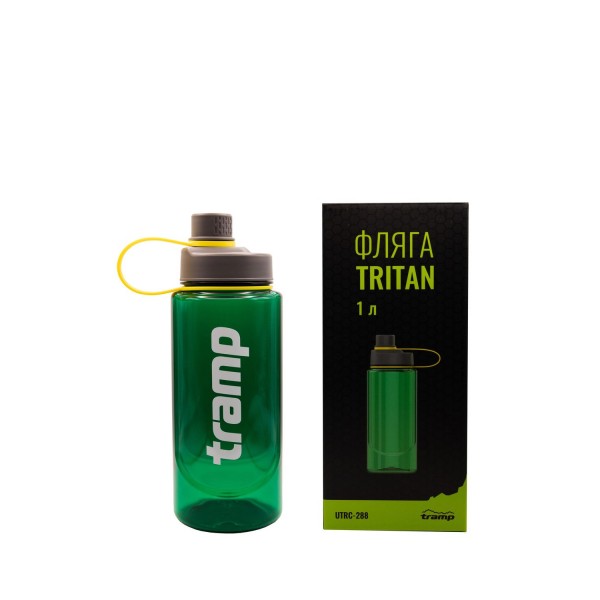 Фляга Тритан Tramp 1л. Green (UTRC-288-green)