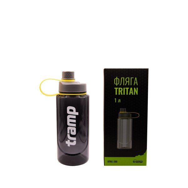 Фляга Тритан Tramp 1л. Grey (UTRC-288-grey)