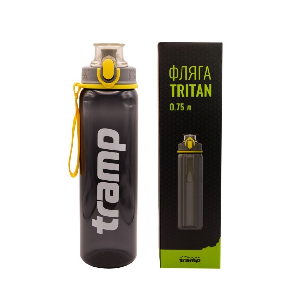 Фляга Тритан Tramp 0,75л. Grey (UTRC-289-grey)