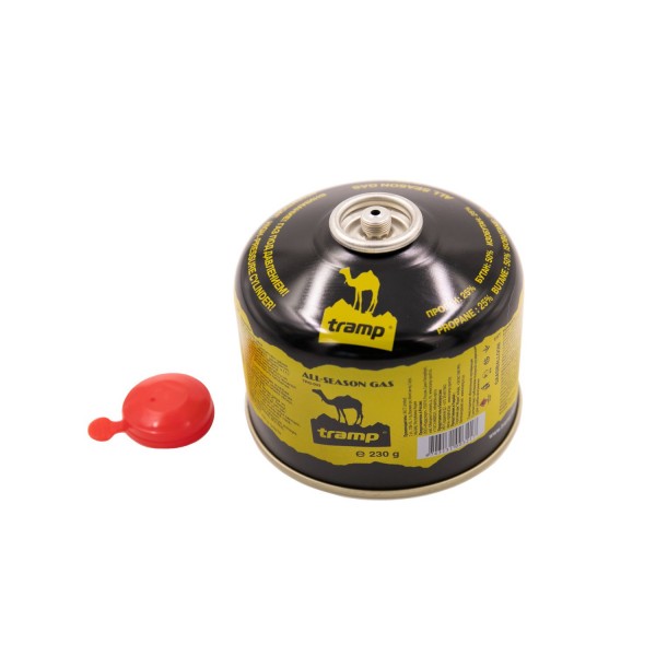 Балон газовий Tramp (різьбовий) 230 грам UTRG-003
