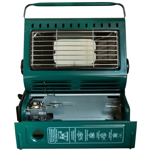 Обігрівач газовий з керамічним нагріваючим елементом Tramp UTRG-037