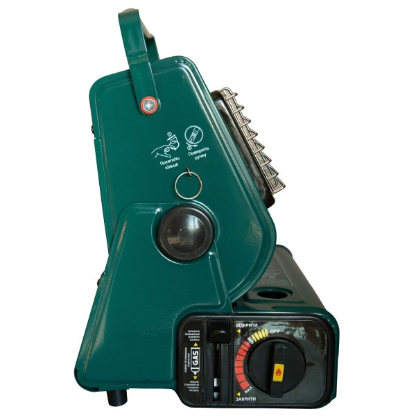 Обігрівач газовий з керамічним нагріваючим елементом Tramp UTRG-037