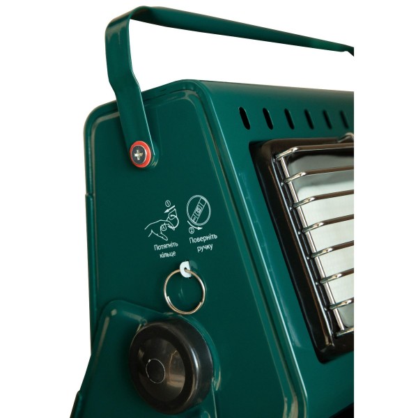 Обігрівач газовий з керамічним нагріваючим елементом Tramp UTRG-037