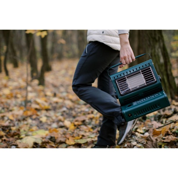 Обігрівач газовий з керамічним нагріваючим елементом Tramp UTRG-037