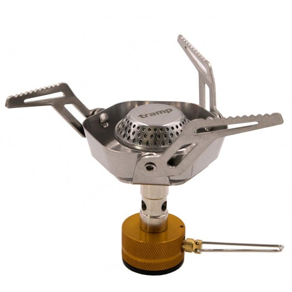 Пальник газовий складний з вітрозахистом Tramp TRG-041