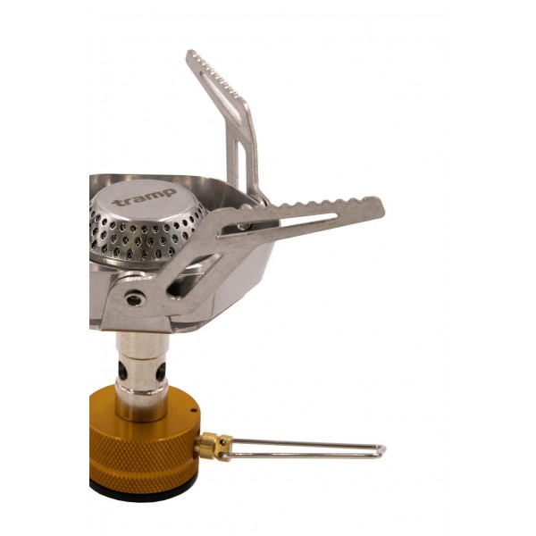 Пальник газовий складний з вітрозахистом Tramp TRG-041