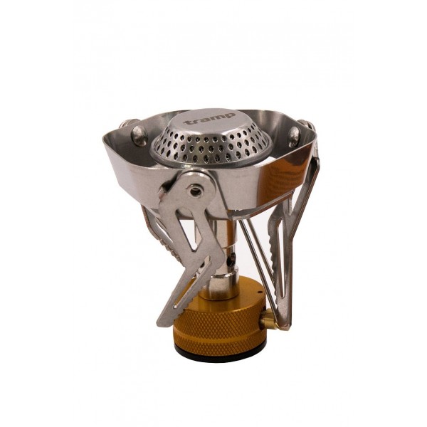 Пальник газовий складний з вітрозахистом Tramp TRG-041