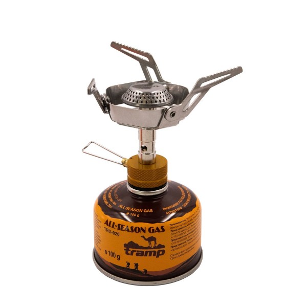 Пальник газовий складний з вітрозахистом Tramp TRG-041