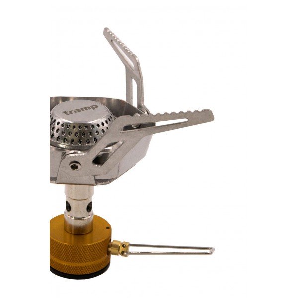 Пальник газовий складний з вітрозахистом Tramp TRG-041