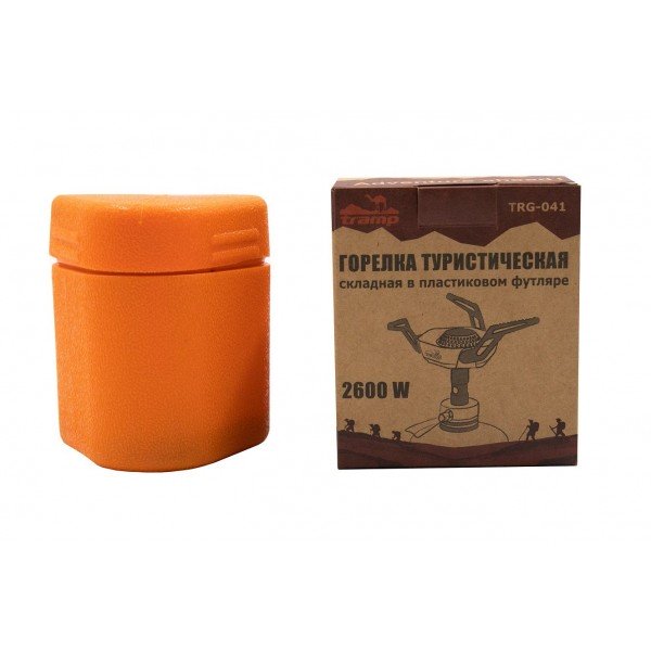 Пальник газовий складний з вітрозахистом Tramp TRG-041