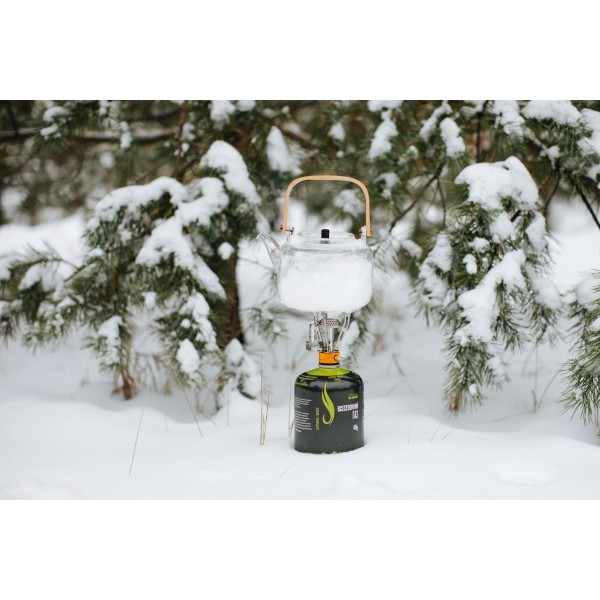 Пальник газовий компактний c п`єзопідпалом Tramp UTRG-044