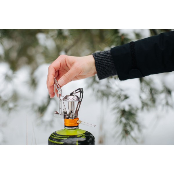 Пальник газовий компактний c п`єзопідпалом Tramp UTRG-044