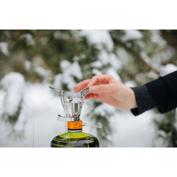 Пальник газовий компактний c п`єзопідпалом Tramp UTRG-044