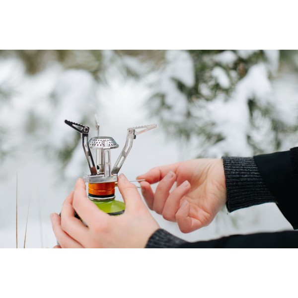 Пальник газовий компактний c п`єзопідпалом Tramp UTRG-044