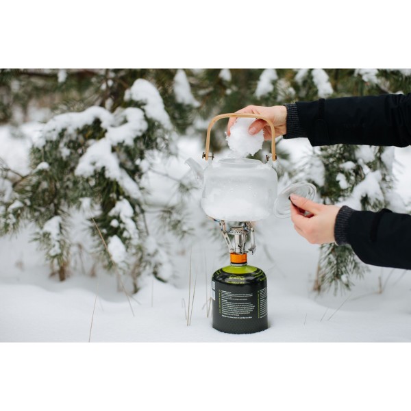 Пальник газовий компактний c п`єзопідпалом Tramp UTRG-044