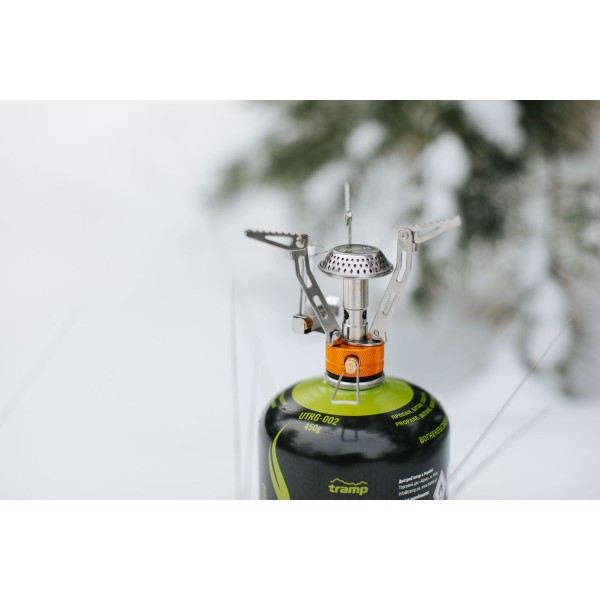 Пальник газовий компактний c п`єзопідпалом Tramp UTRG-044