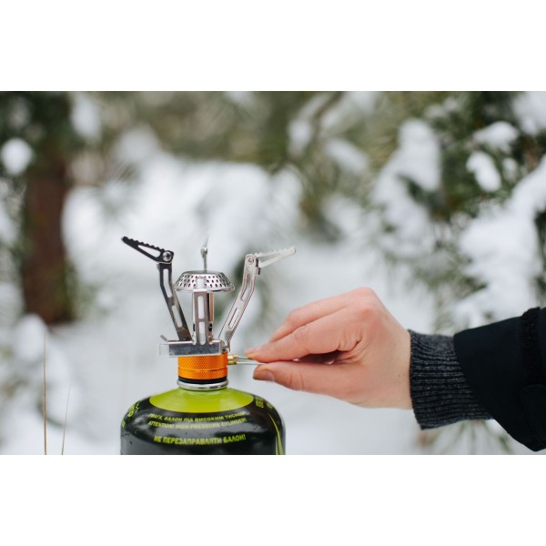 Пальник газовий компактний c п`єзопідпалом Tramp UTRG-044