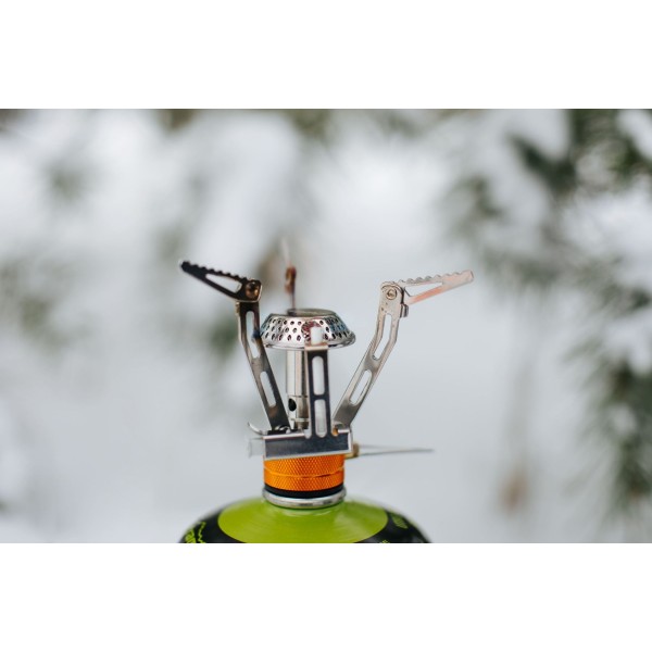 Пальник газовий компактний c п`єзопідпалом Tramp UTRG-044