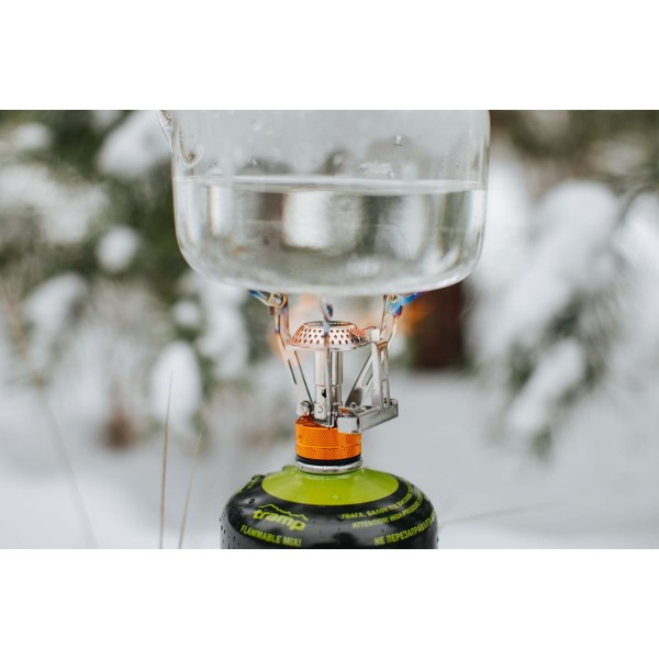 Пальник газовий компактний c п`єзопідпалом Tramp UTRG-044