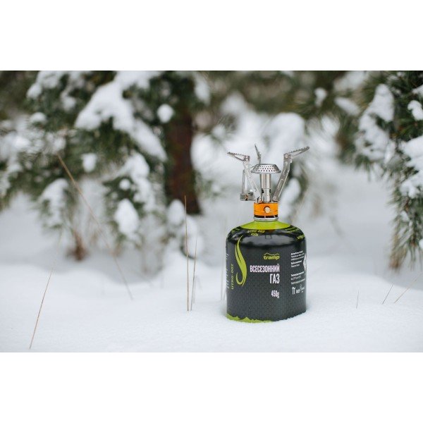 Пальник газовий компактний c п`єзопідпалом Tramp UTRG-044