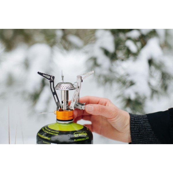 Пальник газовий компактний c п`єзопідпалом Tramp UTRG-044