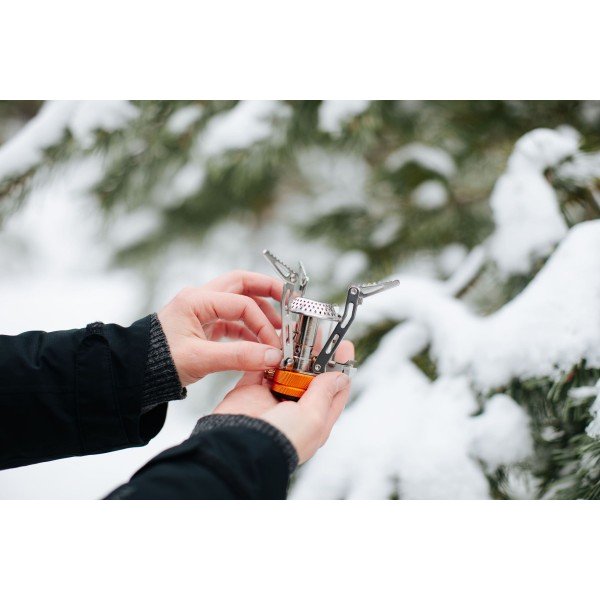 Пальник газовий компактний c п`єзопідпалом Tramp UTRG-044