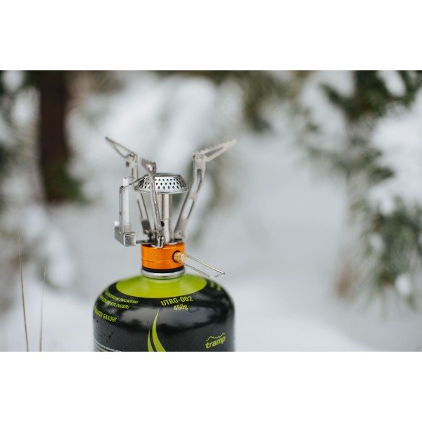 Пальник газовий компактний c п`єзопідпалом Tramp UTRG-044