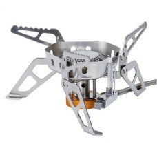 Пальник газовий зі шлангом, пєзопідпалом та вітрозахистом Tramp UTRG-046