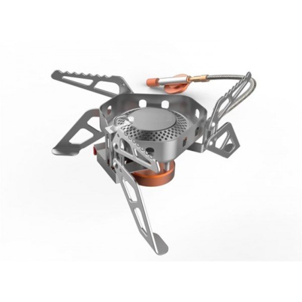 Пальник газовий зі шлангом, пєзопідпалом та вітрозахистом Tramp UTRG-046