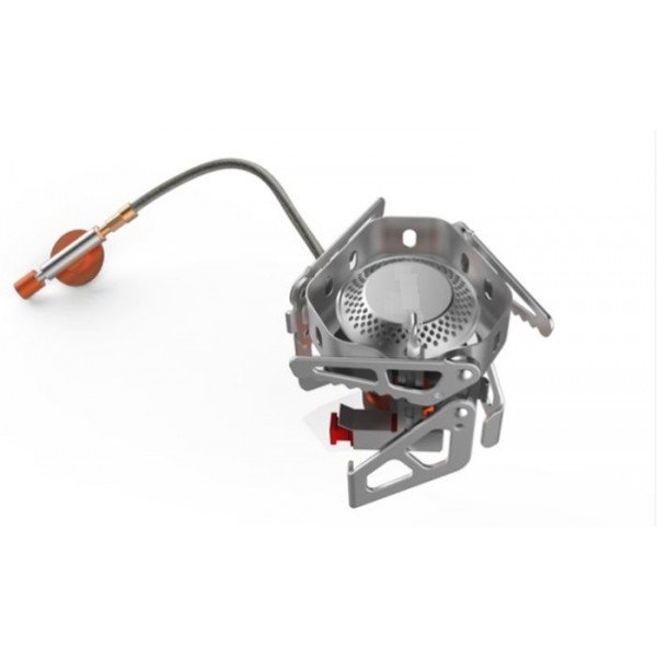 Пальник газовий зі шлангом, пєзопідпалом та вітрозахистом Tramp UTRG-046