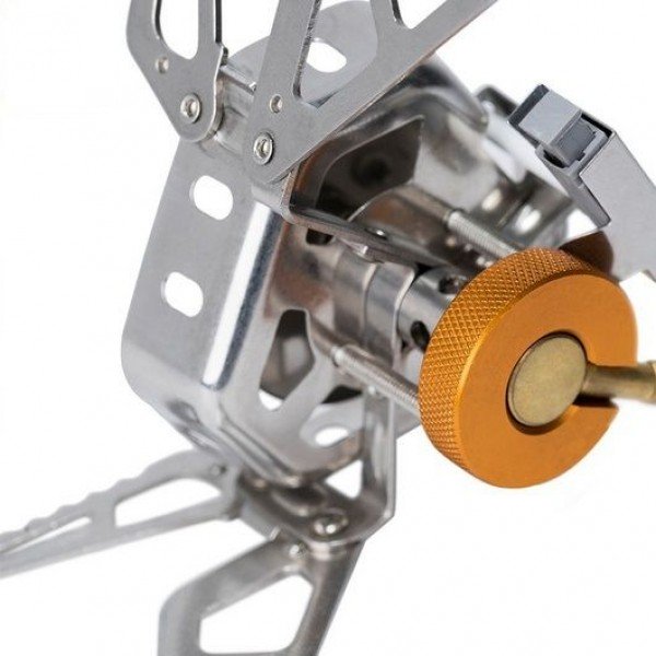 Пальник газовий зі шлангом, пєзопідпалом та вітрозахистом Tramp UTRG-046